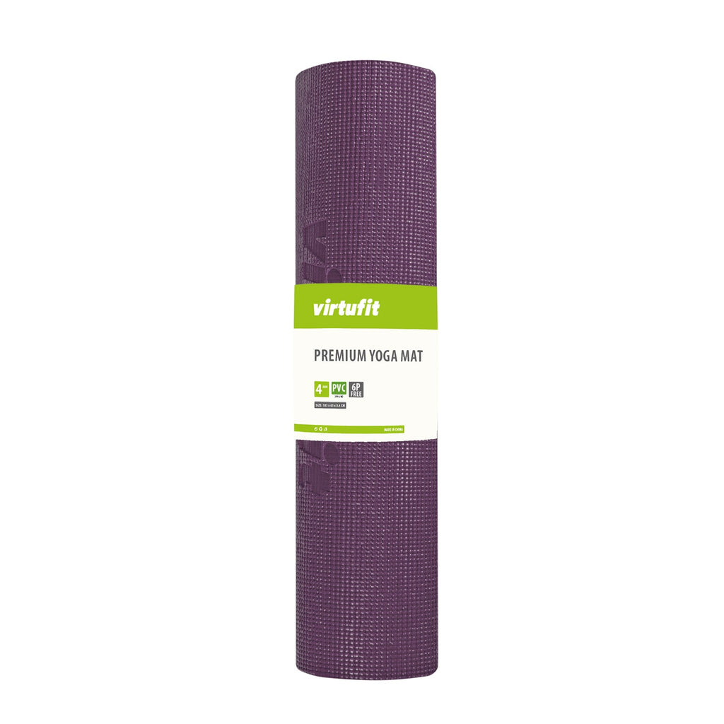 Tapis de yoga VirtuFit Premium - 183 x 61 x 0,4 cm - Mulberry Leaf