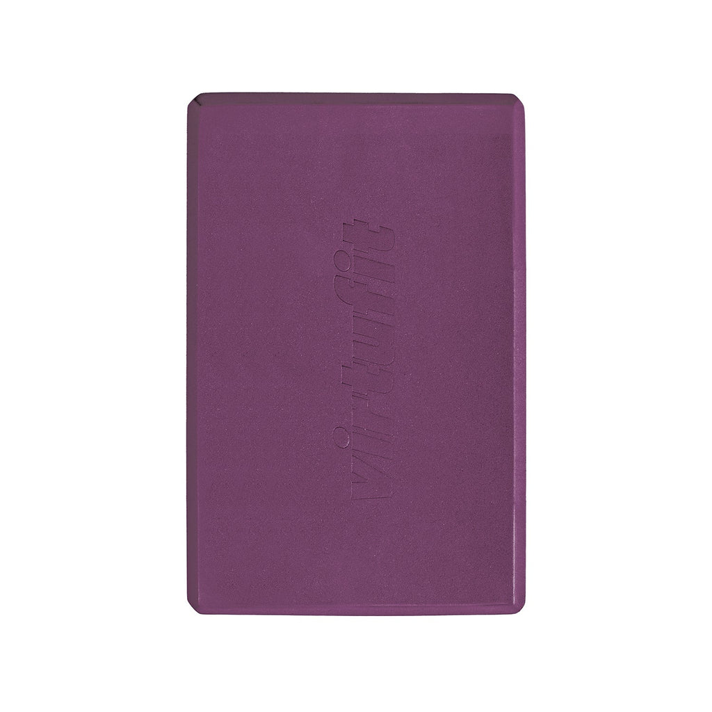 VirtuFit Premium Yoga Block - Mulberry - Tweedekans