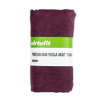 Serviette pour tapis de yoga VirtuFit Premium - 183 x 61 cm - Mulberry - Tweedekans