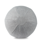 VirtuFit Anti-Burst Fitness Ball Pro - Gym Ball - Swiss Ball - avec pompe - Gris - 65 cm - Tweedekans