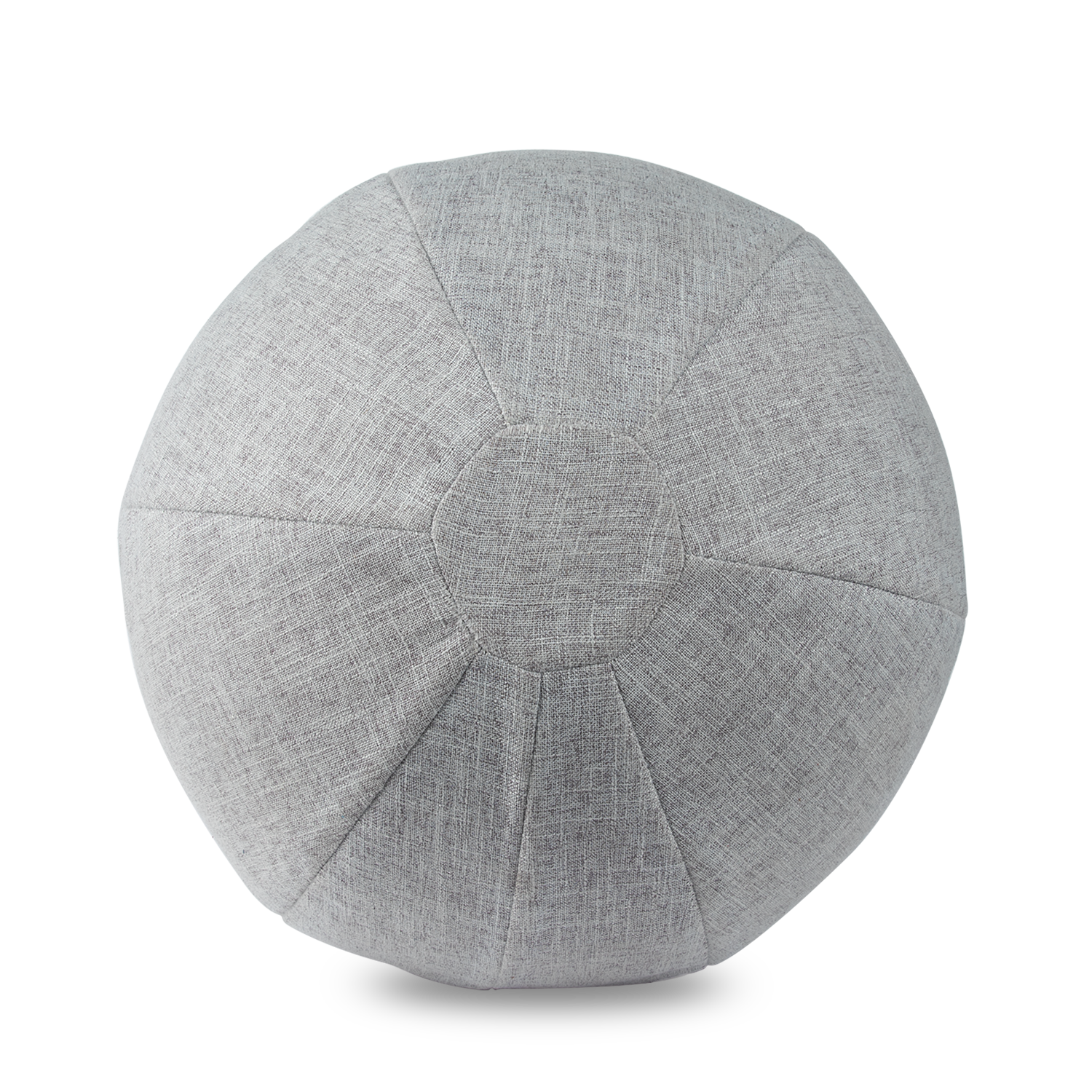 VirtuFit Anti-Burst Fitness Ball Pro - Gym Ball - Swiss Ball - avec pompe - Gris - 65 cm - Tweedekans