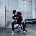 VirtuFit Verstelbare Dumbbellset Pro - Halterset - Gietijzer - 1 x 15 kg