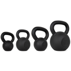 VirtuFit Kettlebell Set Cast iron 4-6-8-10 kg