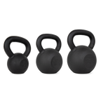 VirtuFit Kettlebell Set Cast iron 8-10-12 kg