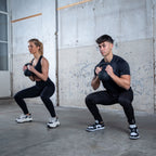 VirtuFit Kettlebell Pro - Kettle Bell - Gietijzer - 4 kg - Tweedekans