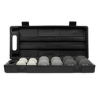 VirtuFit Dumbbell set - Ensemble d'haltères - Vinyle - Avec étui - Tweedekans