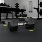 VirtuFit Hexa Dumbbell Pro - 12,5 kg - Per Stuk