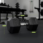 VirtuFit Hexa Dumbbell Set - 2 x 40 kg