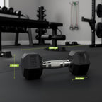 VirtuFit Hexa Dumbbell Pro Set - 2 x 5 kg