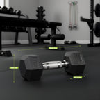 VirtuFit Hexa Dumbbell Pro - 7 kg - Per Stuk
