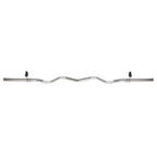 Kit d'Haltères en Fonte VirtuFit - Barre EZ Curl - Collier à ressort - 30 mm - 25 kg - Tweedekans