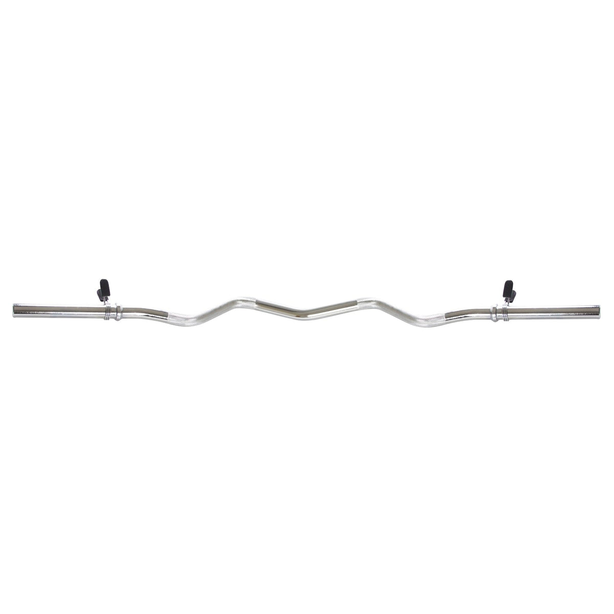 Kit d'Haltères en Fonte VirtuFit - Barre EZ Curl - Collier à ressort - 30 mm - 25 kg - Tweedekans