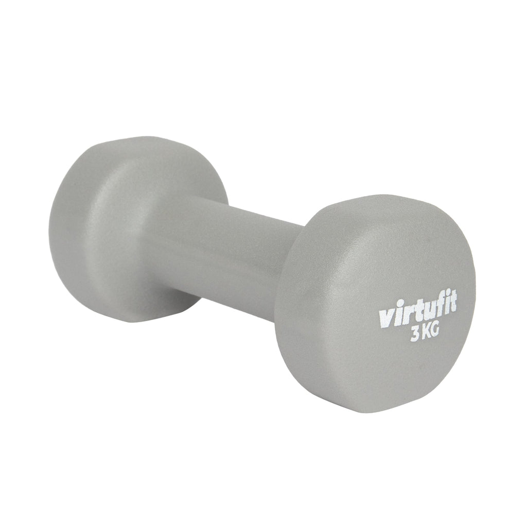 VirtuFit Vinyl Dumbbell Pro - 3 kg - Tweedekans