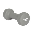VirtuFit Vinyl Dumbbell Set Pro - 2 x 4 kg - Tweedekans