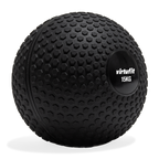 VirtuFit Slam Ball - Ballon de fitness - 15 kg - Noir - Tweedekans
