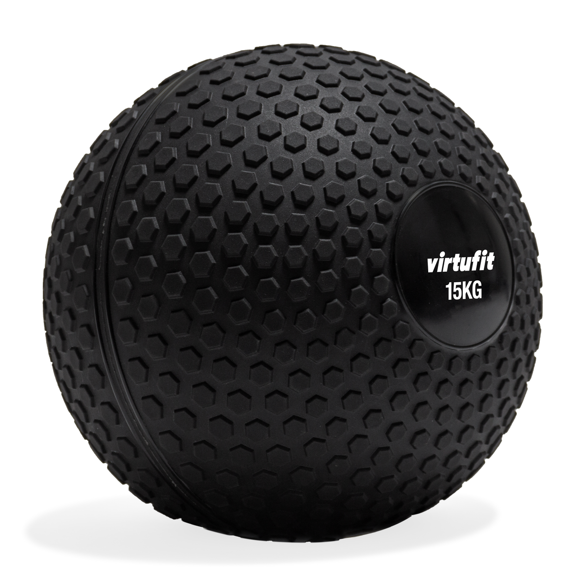 VirtuFit Slam Ball - Ballon de fitness - 15 kg - Noir - Tweedekans