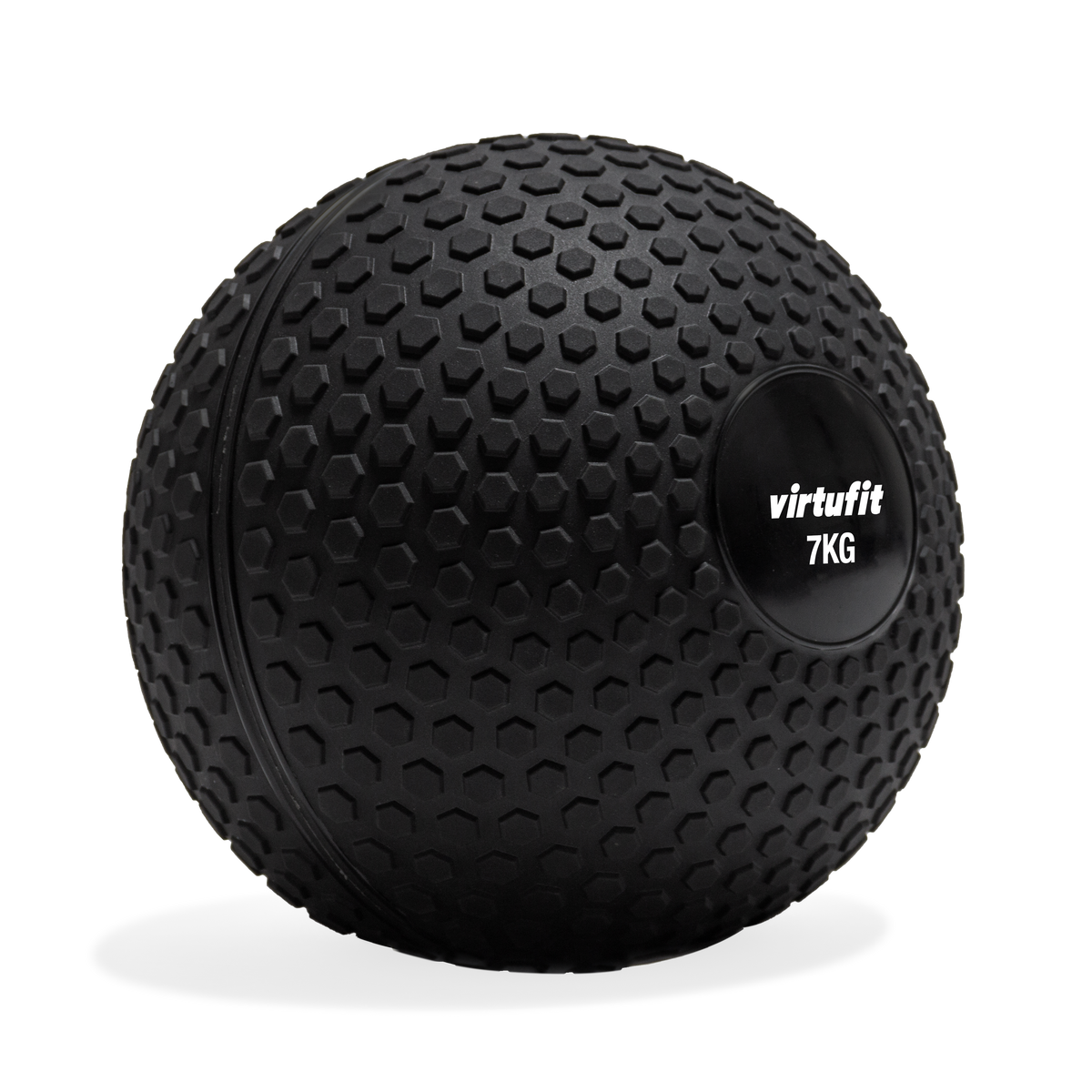 VirtuFit Slam Ball - Ballon de fitness - 7 kg - Noir - Tweedekans