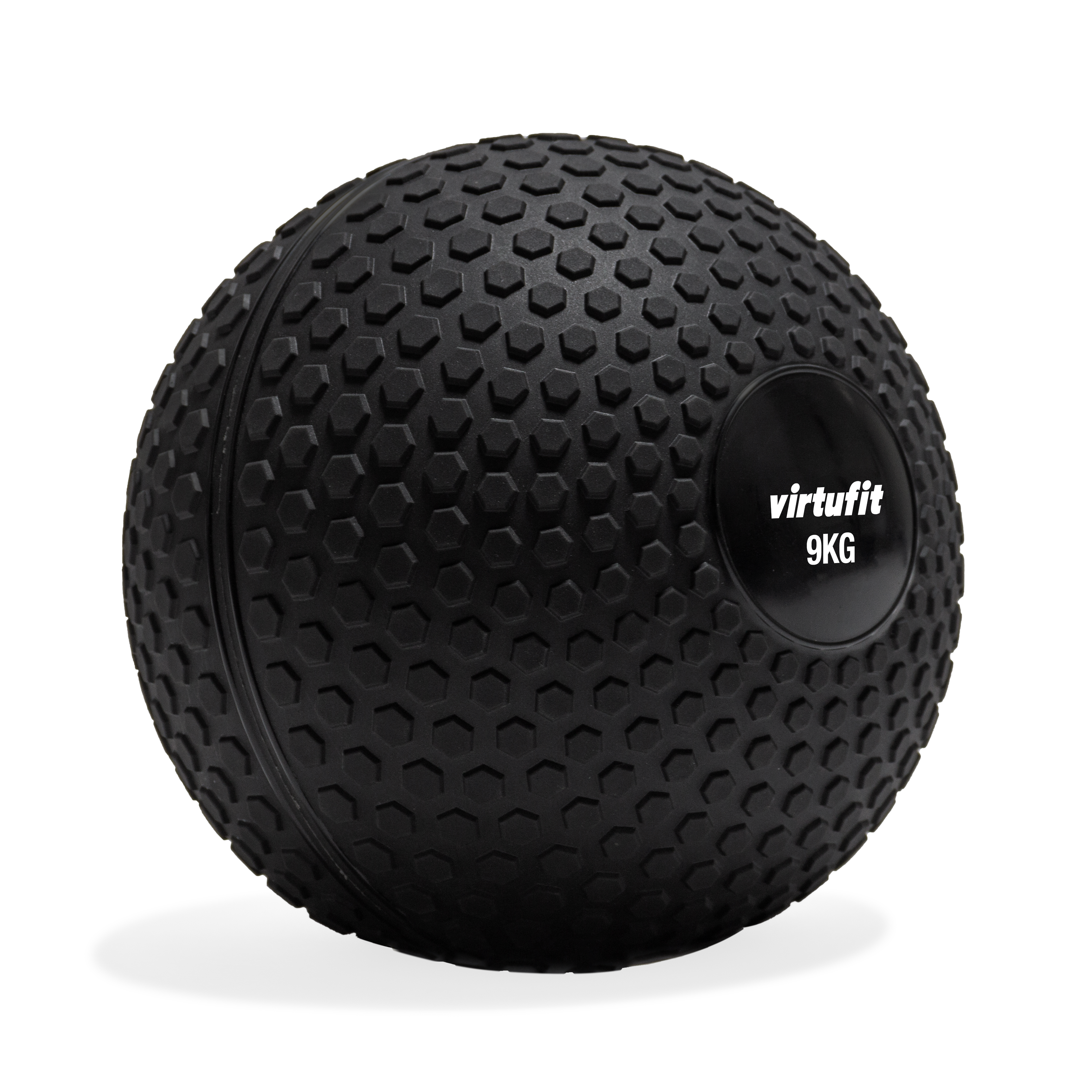 VirtuFit Slam Ball - Ballon de fitness - 9 kg - Noir - Tweedekans