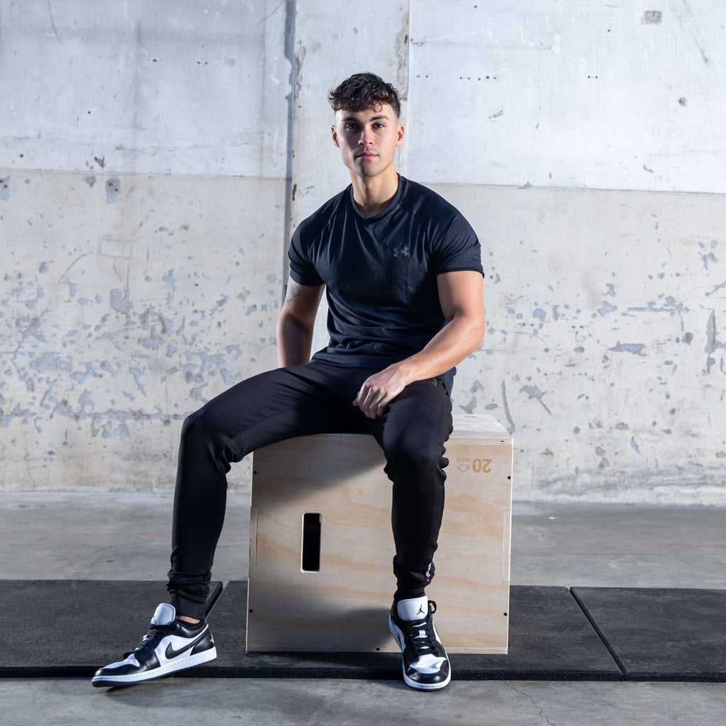 VirtuFit Plyo Box 3-en-1 en bois - Grand - 50 x 60 x 75 cm