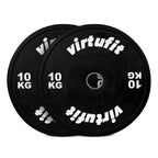 VirtuFit Bumper Plate - Plaque olympique en caoutchouc - 50 mm - set 2 x 10 kg
