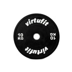 VirtuFit Bumper Plate - Disque d'haltère olympique en caoutchouc - 50 mm - 10 kg