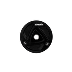 VirtuFit Plaque de Poids en Caoutchouc Olympique - 50 mm - 2,5 kg - Tweedekans