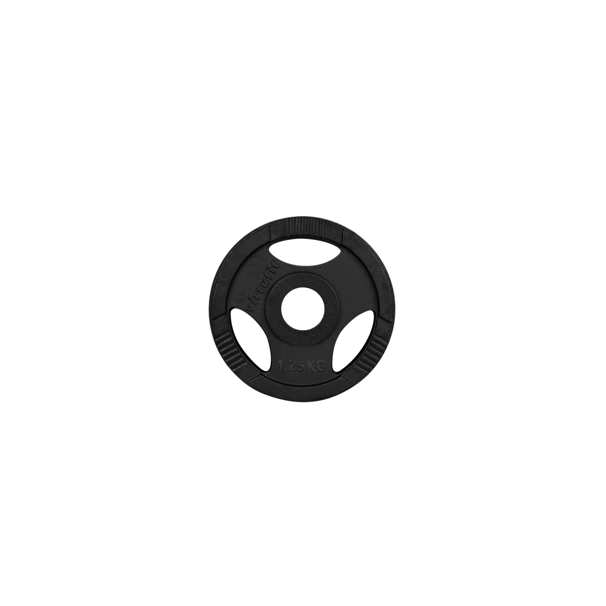 VirtuFit Olympic Cast Iron Weight Plate - 50 mm - 1,25 kg - Tweedekans