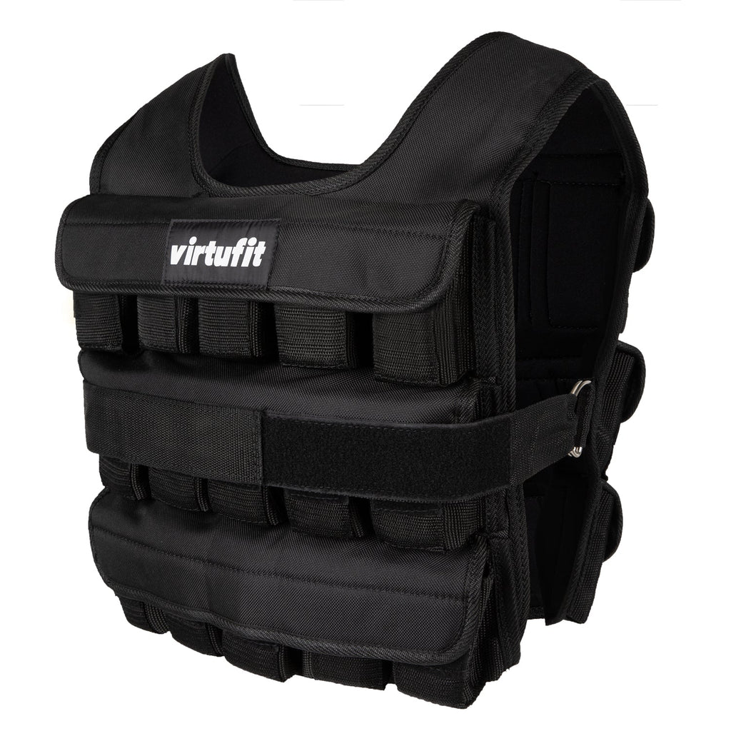 VirtuFit Verstelbaar Gewichtsvest Pro - 30 kg - Tweedekans