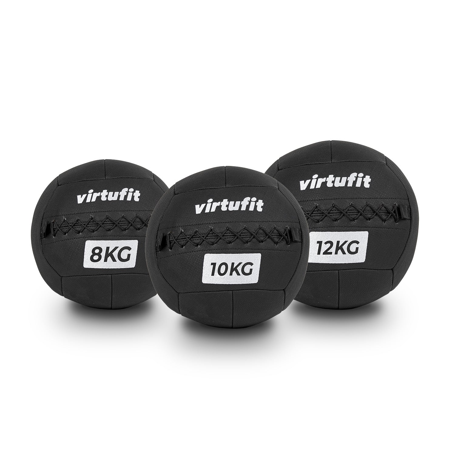 VirtuFit Wall Ball Pro Set - 8, 10, 12 kg