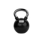VirtuFit Kettlebell - Rubber/Chroom - 20 kg - tweedekans