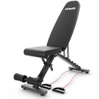 VirtuFit Banc de fitness pliable et réglable FB100 - Tweedekans