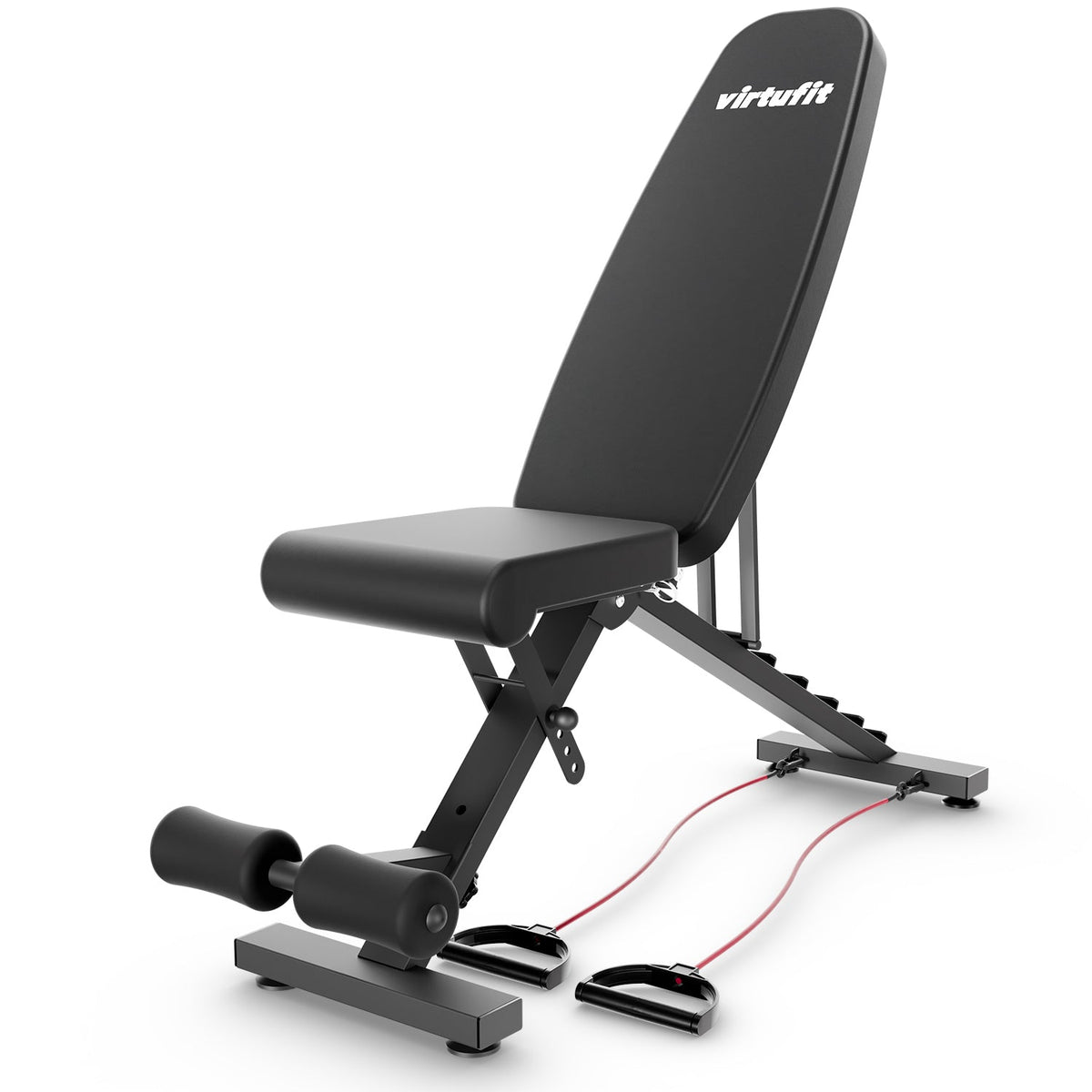 VirtuFit Banc de fitness pliable et réglable FB100 - Tweedekans