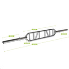VirtuFit Multi Grip Halter Bar - Swiss Bar - Tweedekans