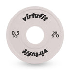 VirtuFit Olympische Fractional Plate - Halterschijf - Bumper Plate - 0.5 kg - Tweedekans