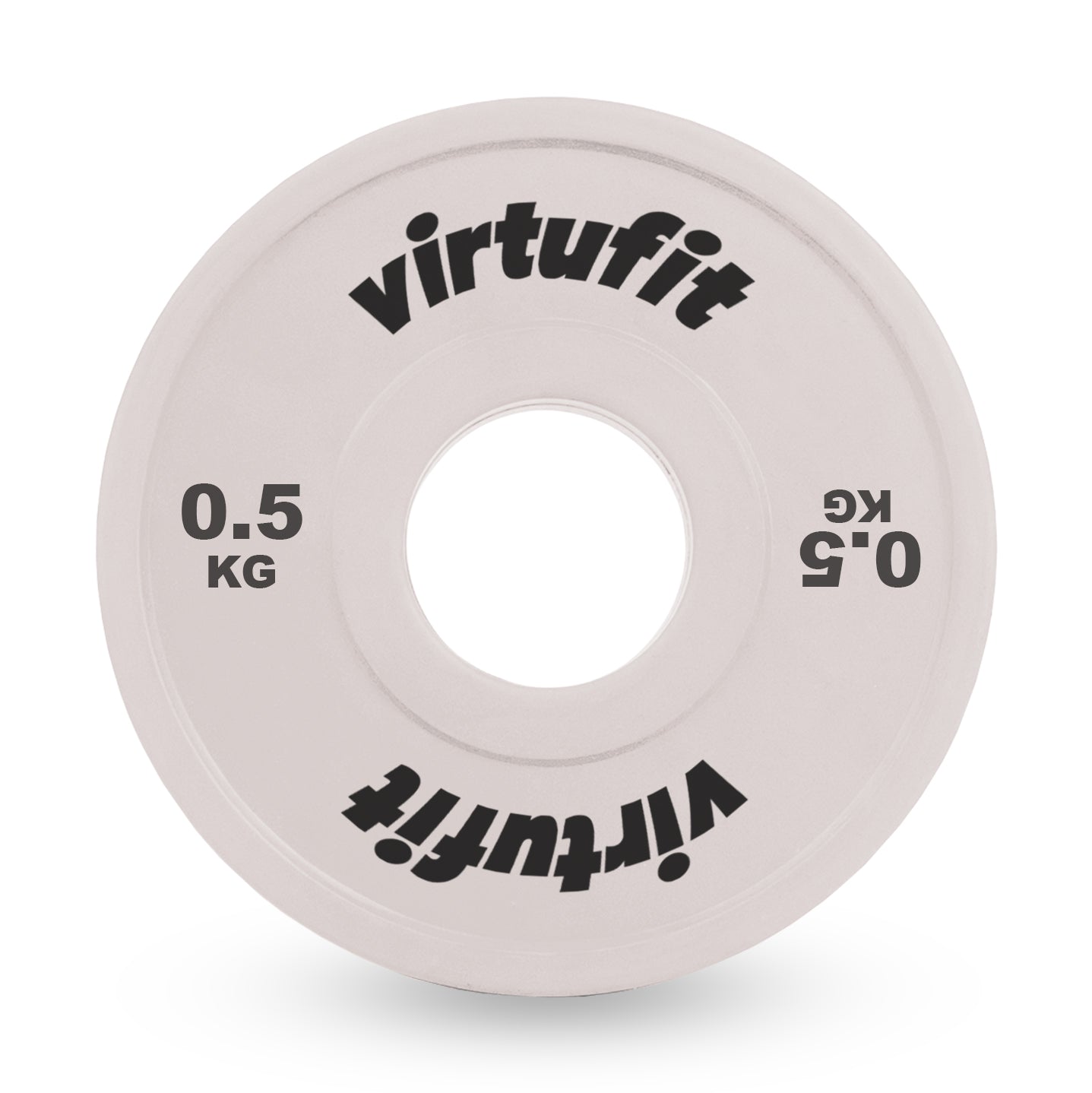 VirtuFit Olympische Fractional Plate - Halterschijf - Bumper Plate - 0.5 kg - Tweedekans