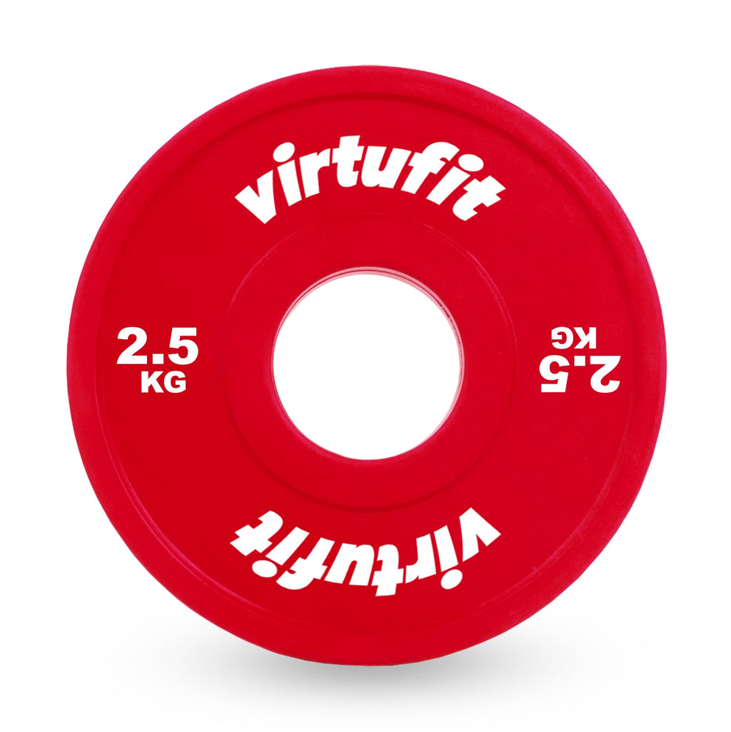 VirtuFit Olympic Fractional Plate - Disque d'haltérophilie - Plaque d'appui - 2.5 kg - Tweedekans