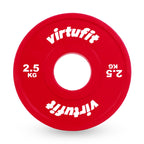 VirtuFit Olympic Fractional Plate - Disque d'haltérophilie - Plaque d'appui - 2.5 kg - Tweedekans