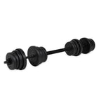 VirtuFit Verstelbare Dumbbellset - 2 in 1 Set - 30 kg - Vinyl