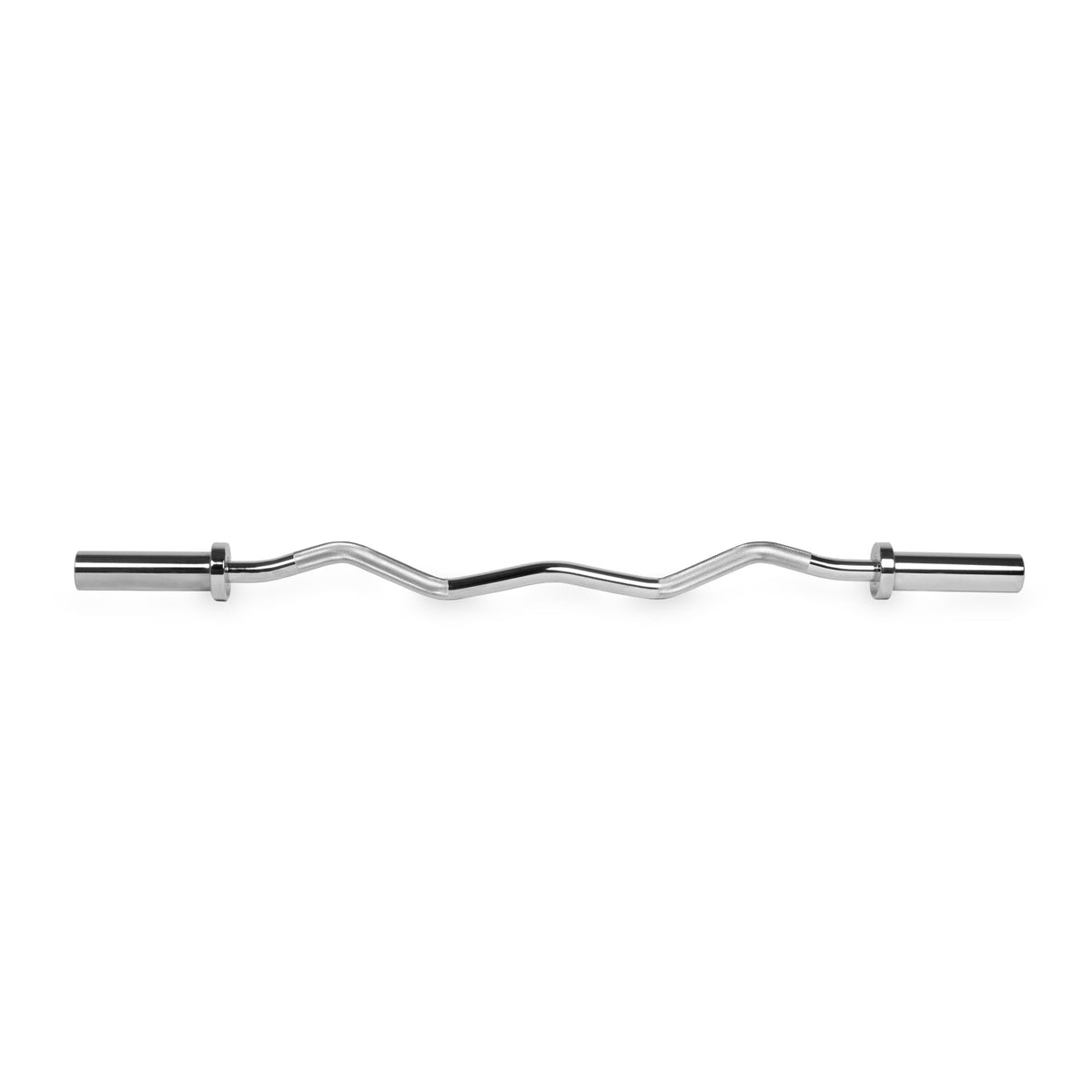 VirtuFit Olympic EZ Curl Bar - Halter bar - 120 cm - Tweedekans