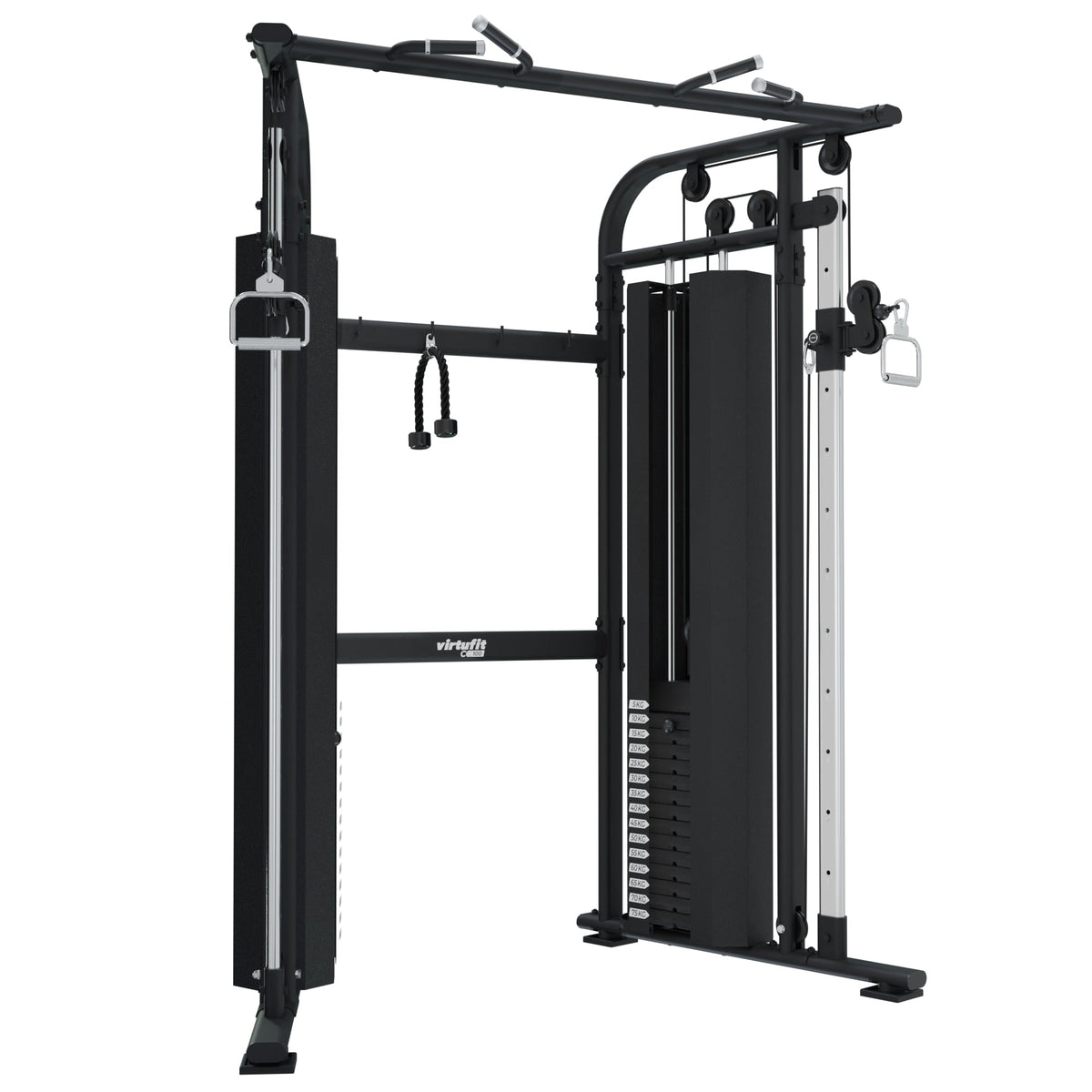 VirtuFit CC100 Cable Crossover - Dual Adjustable Pulley - Functional Trainer - Tweedekans
