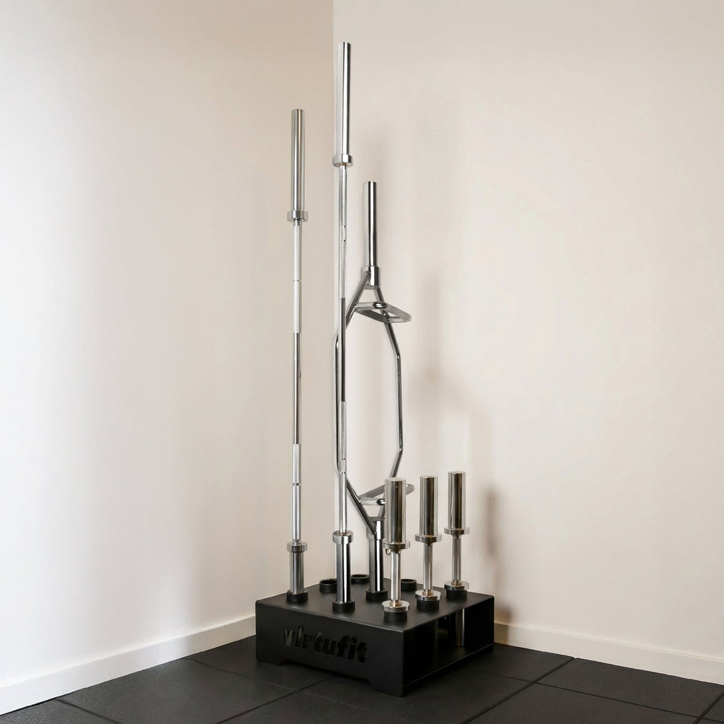 VirtuFit Olympic Halter Bar Holder - Support pour haltères - Tweedekans