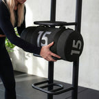 VirtuFit Power Bag et Wall Ball Storage Rack - Tweedekans