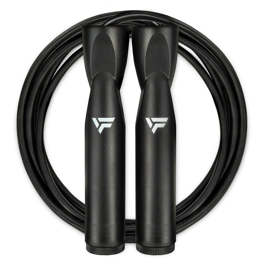 Corde à sauter en PVC VirtuFit - Noir - Tweedekans