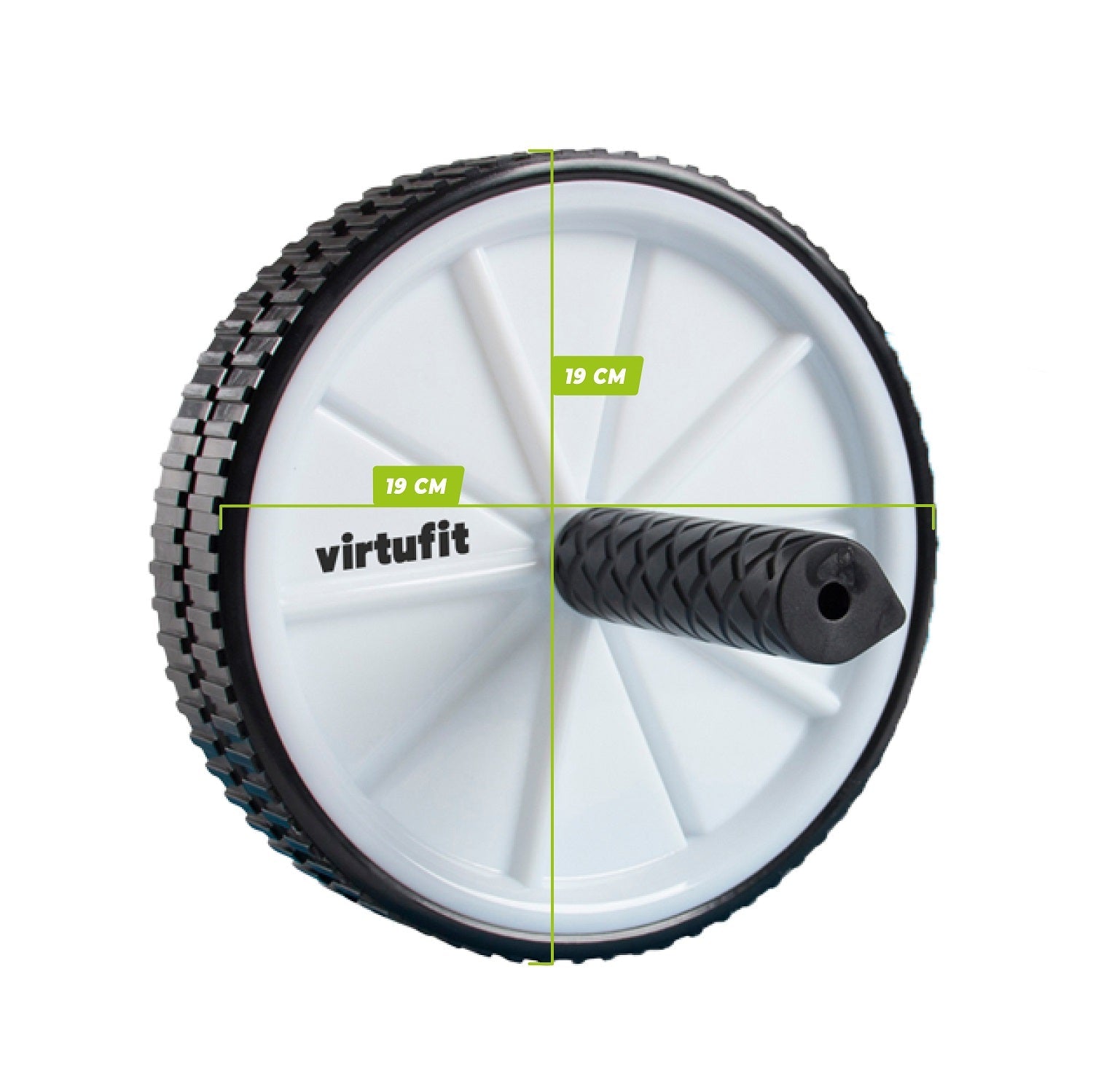 Roue abdominale double VirtuFit - Roue abdominale - Tweedekans