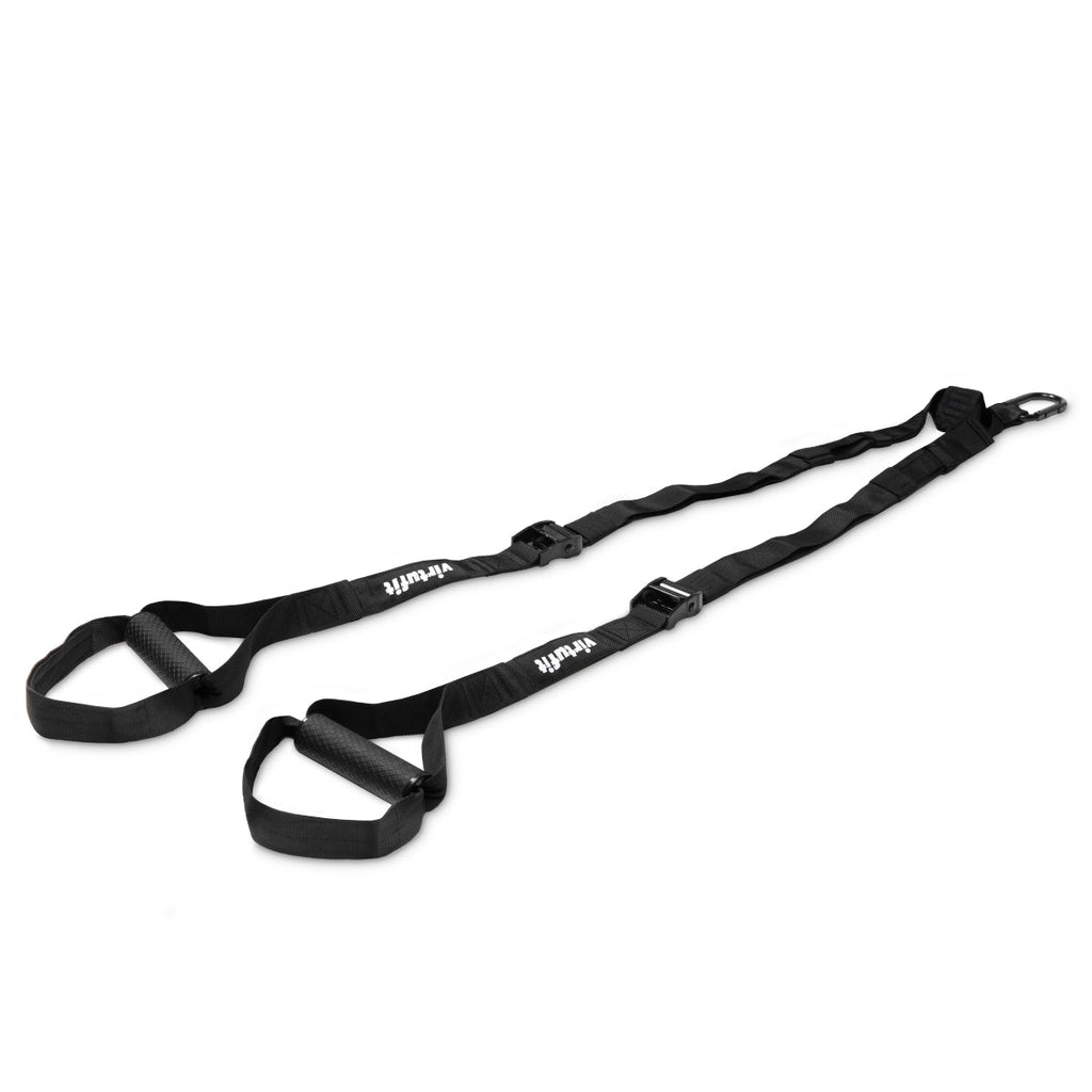 VirtuFit Suspension Trainer Pro avec sac de rangement - Noir - Tweedekans