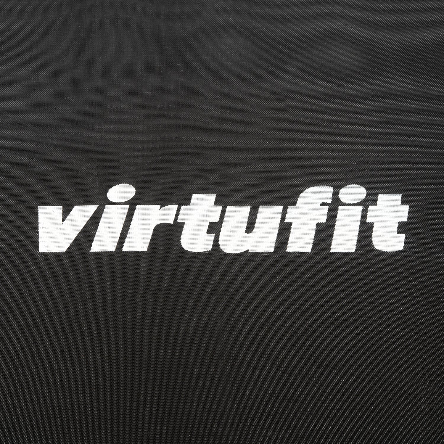 VirtuFit Premium Inground Trampoline avec Filet de Sécurité - Noir - 213 x 305 cm - Tweedekans