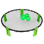 VirtuFit Roundnet RN90 Pro - Avec 3 balles et un sac de rangement
