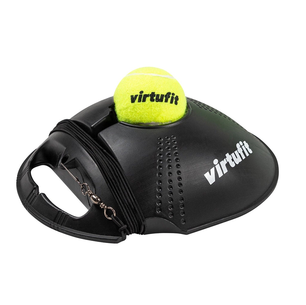 VirtuFit Tennis Trainer - Incl. 3 balles avec cordon élastique - Tweedekans