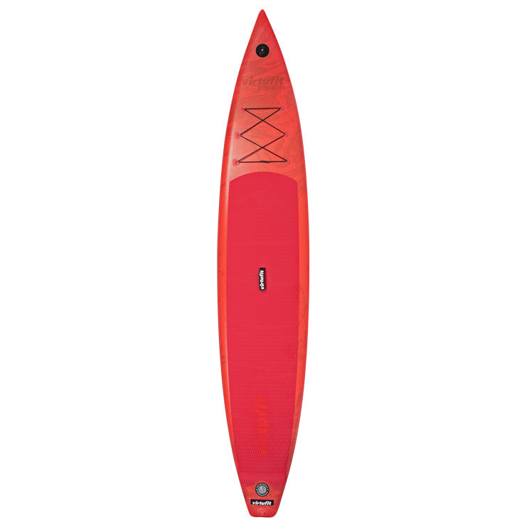 Virtufit Supboard Racer 381 - Rood - Inclusief accessoires en draagtas - Tweedekans