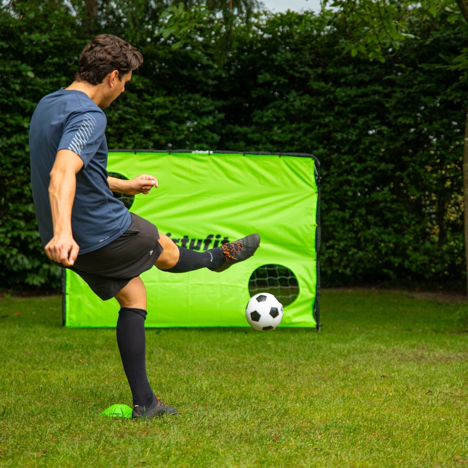 VirtuFit But de football - 180 x 120 cm - Tweedekans